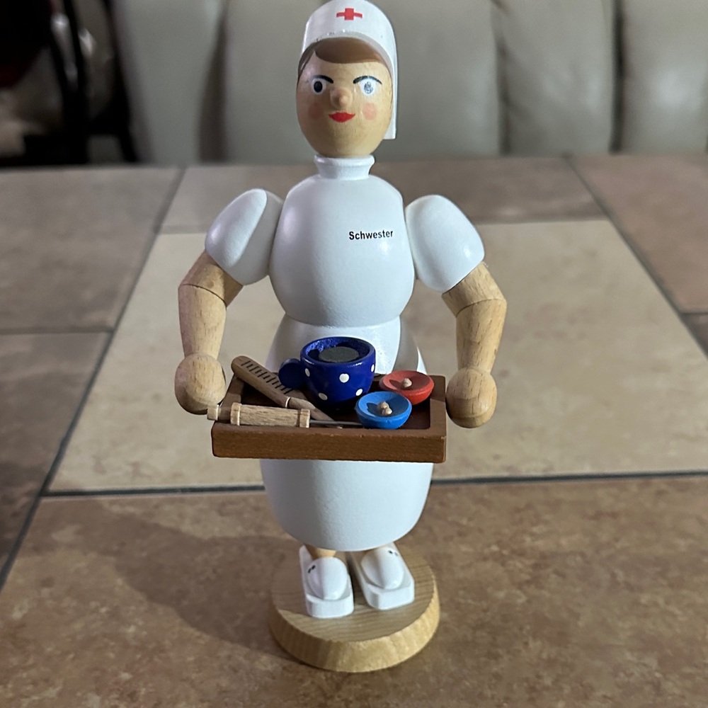 German Incense Smoker by Richard Glasser